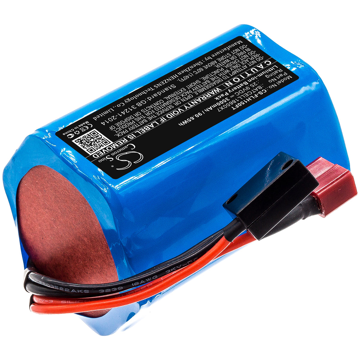 Replacement Battery for Bigblue VL15000P-Pro Mini – Flashlight – 3500mAh / 25.9V