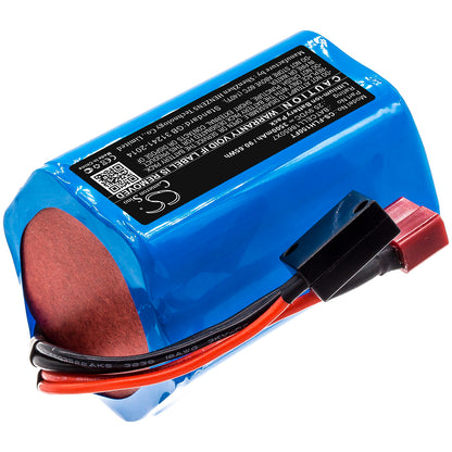 Replacement Battery for Bigblue VL15000P-Pro Mini – Flashlight – 3500mAh / 25.9V