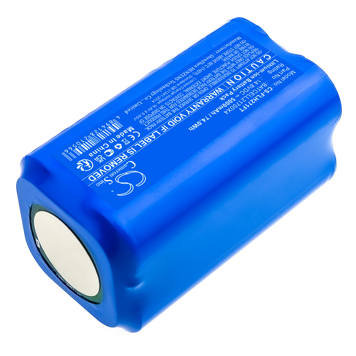 Replacement Battery for Bigblue CB9000P – Flashlight – 5000mAh / 14.8V