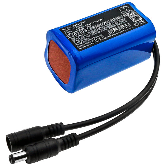 Replacement Battery for 18650 – Flashlight – 5200mAh / 7.4V