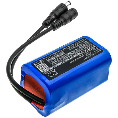 Replacement Battery for 18650 – Flashlight – 5200mAh / 7.4V