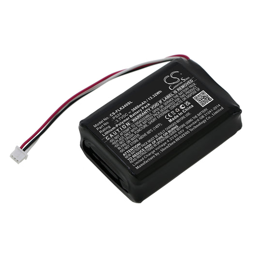 Replacement Battery for Megmeet | Flir Scout 240 – Thermal Camera – 3600mAh / 3.7V