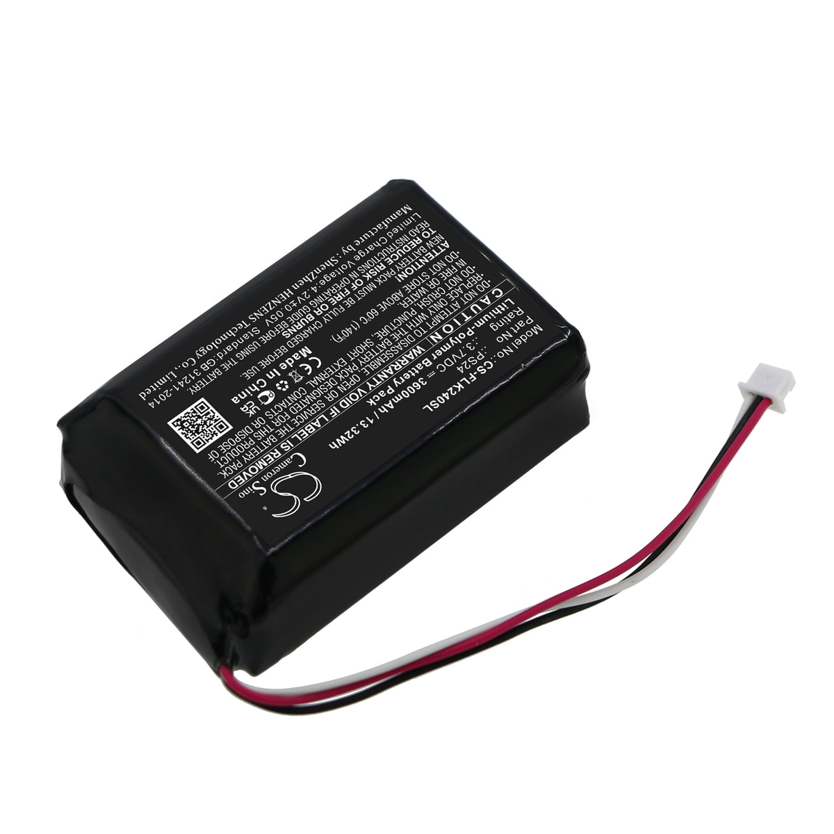 Replacement Battery for Megmeet | Flir Scout 240 – Thermal Camera – 3600mAh / 3.7V