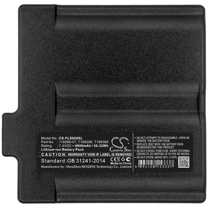 Replacement Battery for Flir T199365ACC – Thermal Camera – 6800mAh / 7.4V