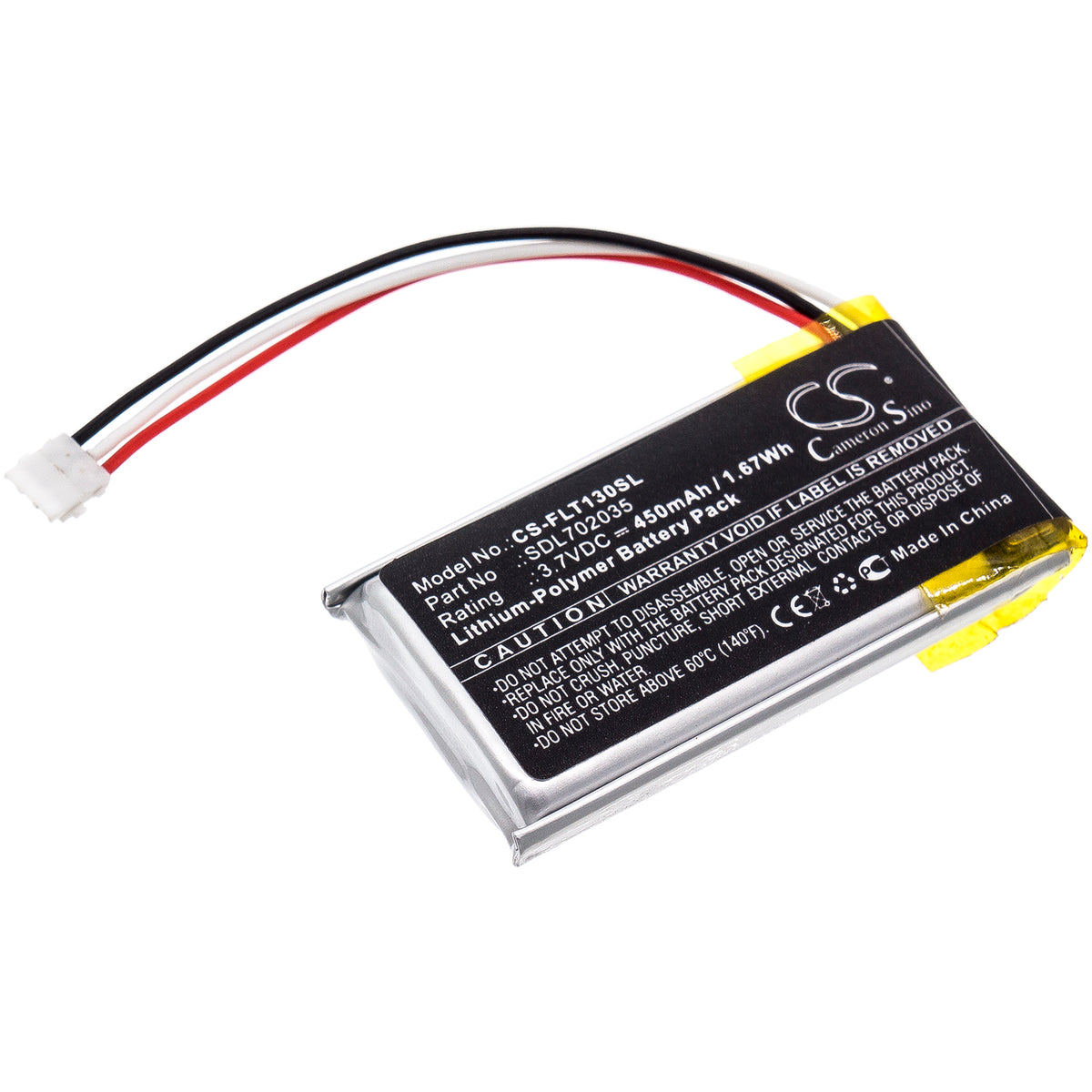 Replacement Battery for Flir One Pro – Thermal Camera – 450mAh / 3.7V