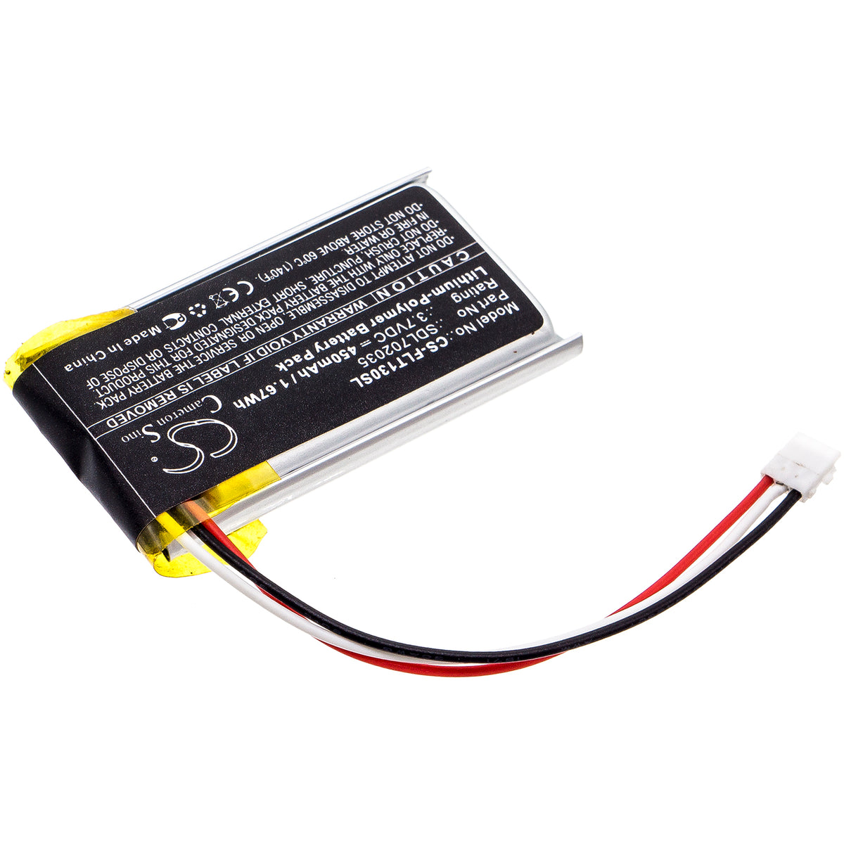 Replacement Battery for Flir One Pro – Thermal Camera – 450mAh / 3.7V