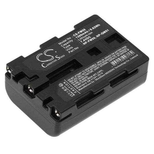Replacement Battery for Sony DCR-PC100 – Camera – 1300mAh / 7.4V
