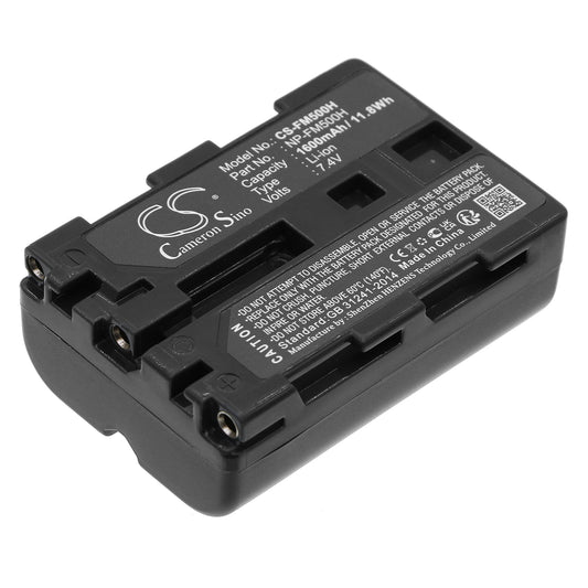 Replacement Battery for Sony DSLR-A100 – Camera – 1600mAh / 7.4V
