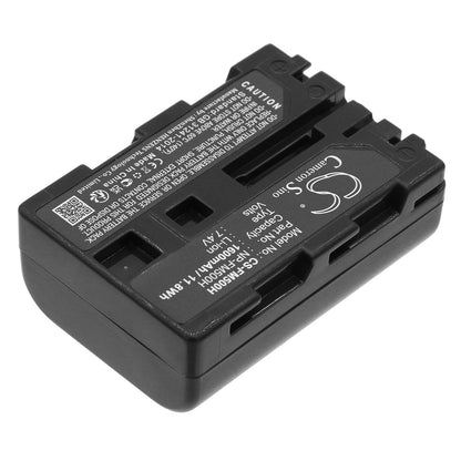 Replacement Battery for Sony  
        DSLR-A100K – Camera – 1600mAh/11.8Wh / 7.4V