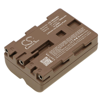Replacement Battery for Sony  alpha DSLR-A100 – Camera – 2000mAh / 14.80Wh / 7.4V