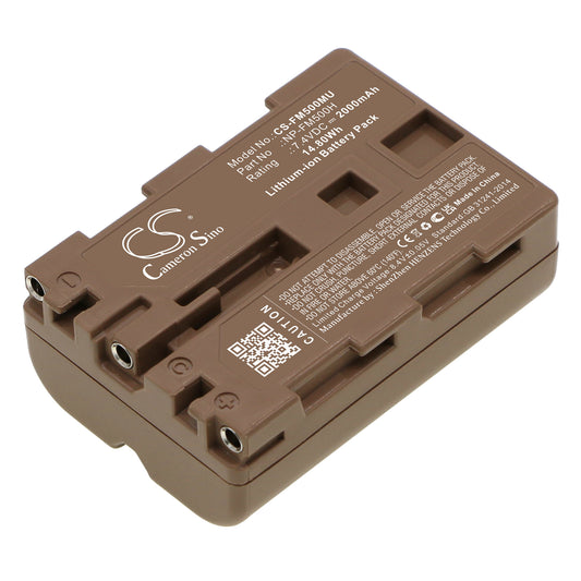 Replacement Battery for Sony DSLR-A100 – Camera – 2000mAh / 7.4V