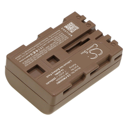 Replacement Battery for Sony  alpha DSLR-A100 – Camera – 2000mAh / 14.80Wh / 7.4V
