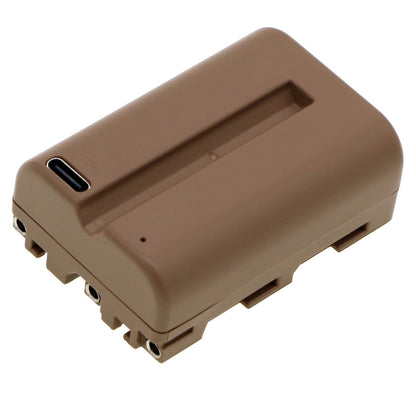 Replacement Battery for Sony  alpha DSLR-A100 – Camera – 2000mAh / 14.80Wh / 7.4V