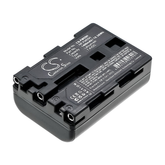 Replacement Battery for Sony DSLR-A100W/B – Camera – 1400mAh / 7.4V