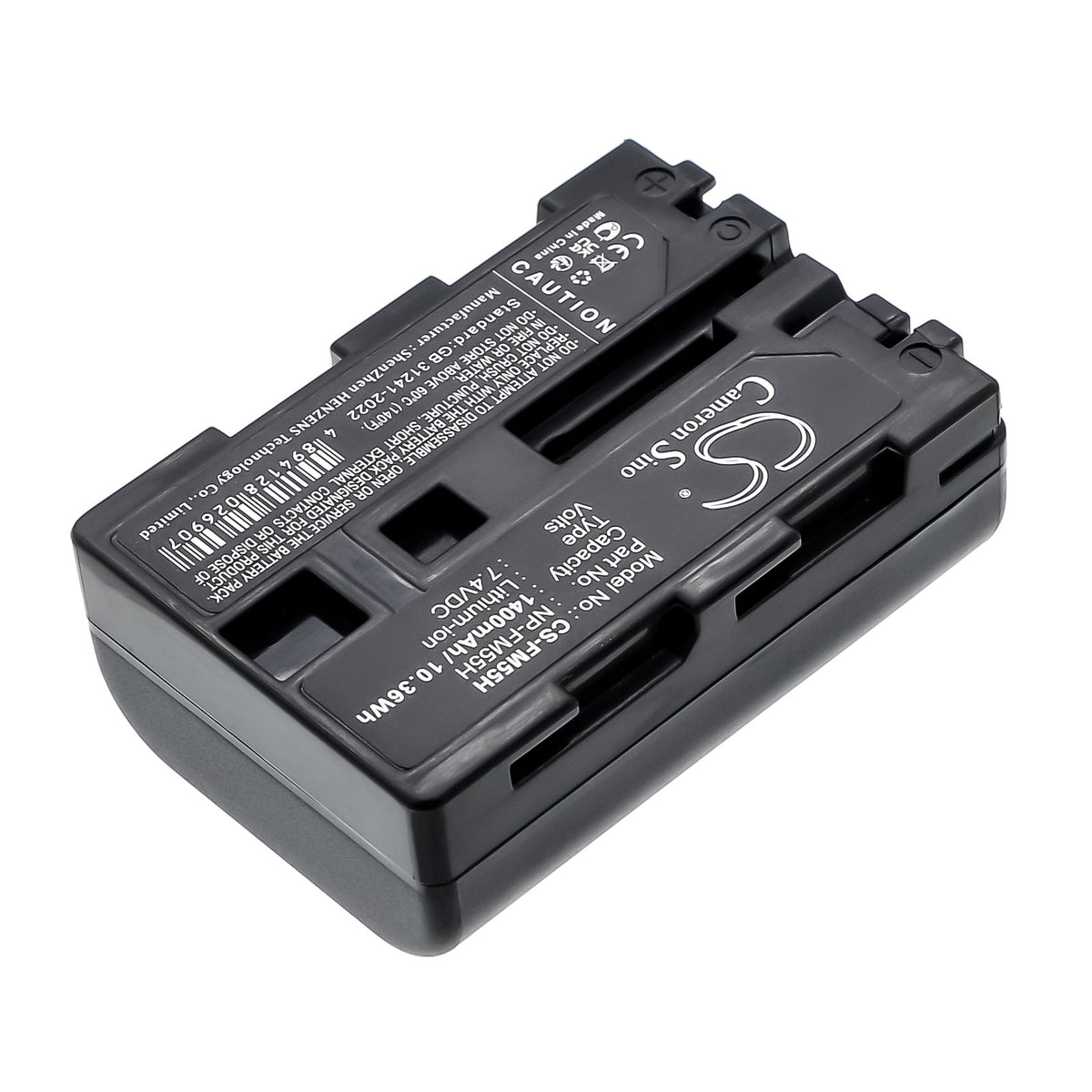 Replacement Battery for Sony DSLR-A100W/B – Camera – 1400mAh / 7.4V