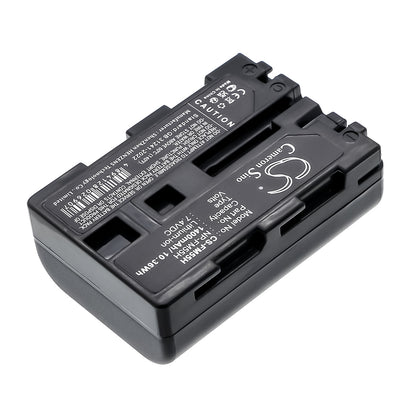 Replacement Battery for Sony DSLR-A100W/B – Camera – 1400mAh / 7.4V