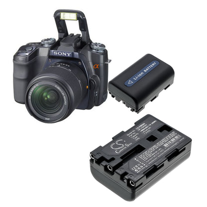 Replacement Battery for Sony DSLR-A100W/B – Camera – 1400mAh / 7.4V