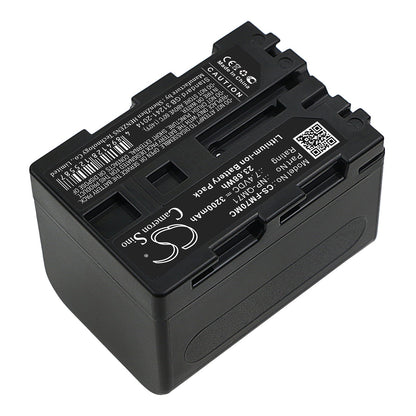 Replacement Battery for Sony  CCD-TRV108 – Camera – 3200mAh / 23.68Wh / 7.4V