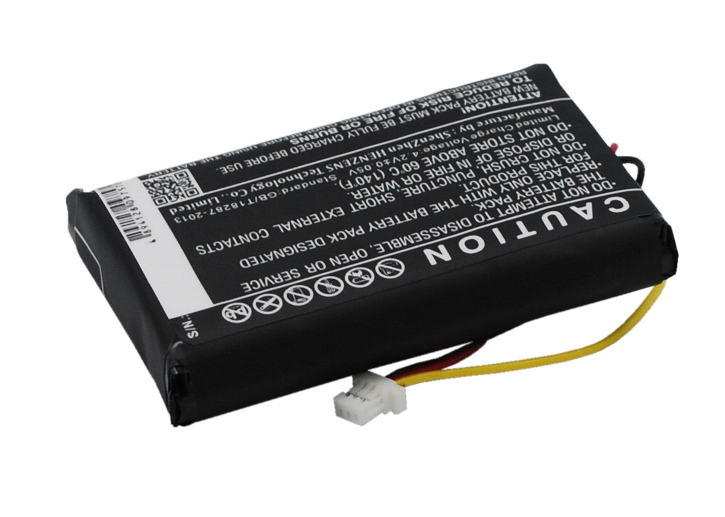 Replacement Battery for Falcom  Mambo 2 – GPS, Navigator – 1750mAh / 6.48Wh / 3.7V