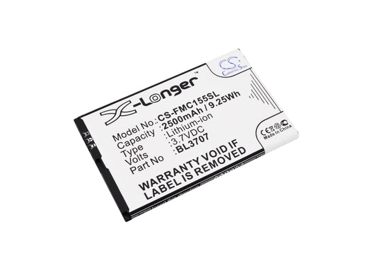 Replacement Battery for Fly MC155 – Mobile, SmartPhone – 2500mAh / 3.7V