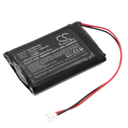 Replacement Battery for Fishman fender Acoustasonic – Electronic Tuner – 1800mAh / 3.7V