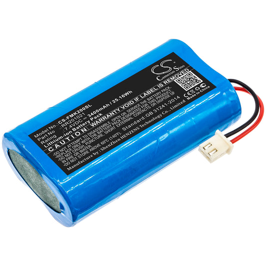 Replacement Battery for Fusion Splicer Easy Splicer mk2 – Equipment, Survey, Test – 3400mAh / 7.4V
