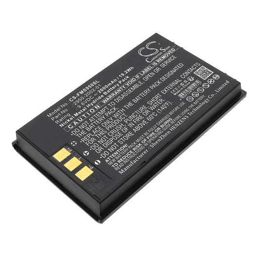 Replacement Battery for Fluke 8092 01 – Equipment, Survey, Test – 2000mAh / 9.6V