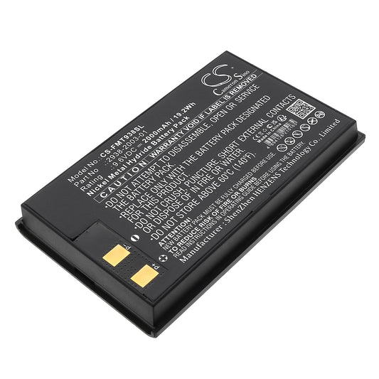 Replacement Battery for Fluke Microtest 2-Way Injector Tester – Equipment, Survey, Test – 2000mAh / 9.6V