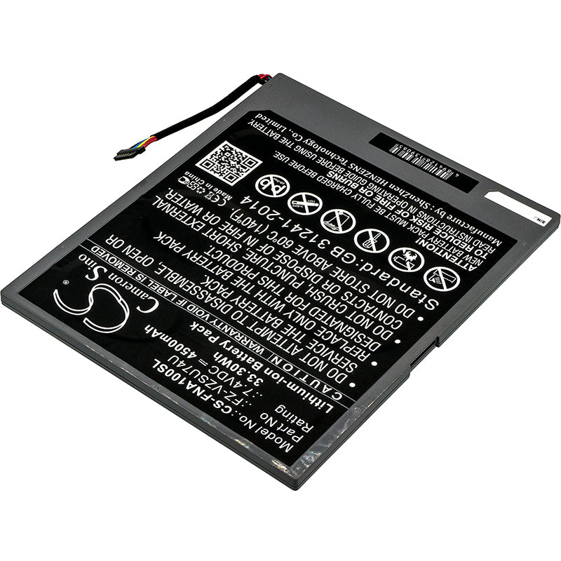 Replacement Battery for Panasonic Toughpad FZ-A1 – Tablet – 4500mAh / 7.4V - image 2