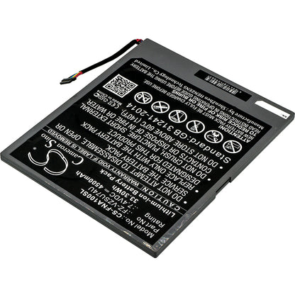 Replacement Battery for Panasonic Toughpad FZ-A1 – Tablet – 4500mAh / 7.4V - image 2