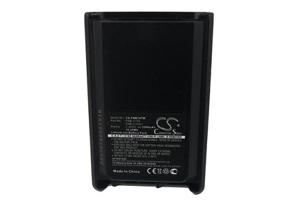Replacement Battery for YAESU  VX230 – Two-Way Radio – 2200mAh / 16.28Wh / 7.4V