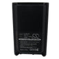 Replacement Battery for Vertex VX230 VX-230, VX-231, – 2200mAh / 16.28Wh