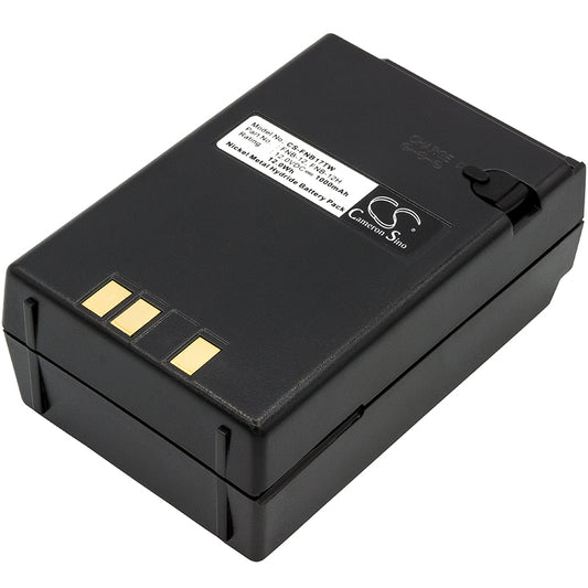 Replacement Battery for Yaesu | Vertex Standard FT-23R – Two-Way Radio – 1000mAh / 12V