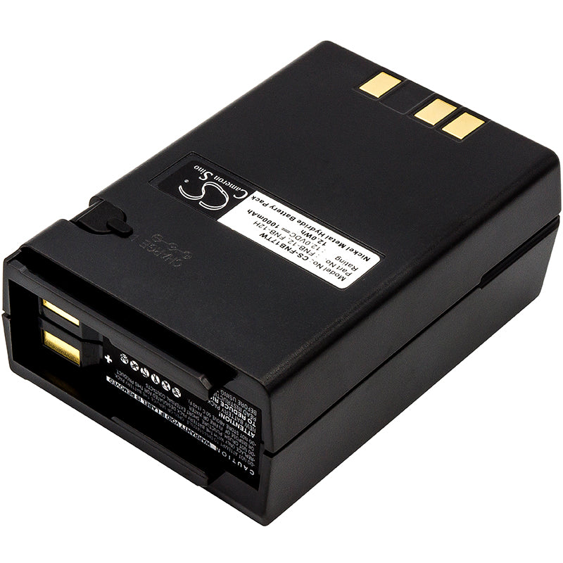 Replacement Battery for Vertex  FT-23R – Two-Way Radio – 1000mAh/12.0Wh / 12.0V