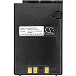 Replacement Battery for Yaesu FT-23R FT-33R, FT-411, – 1000mAh/12.0Wh