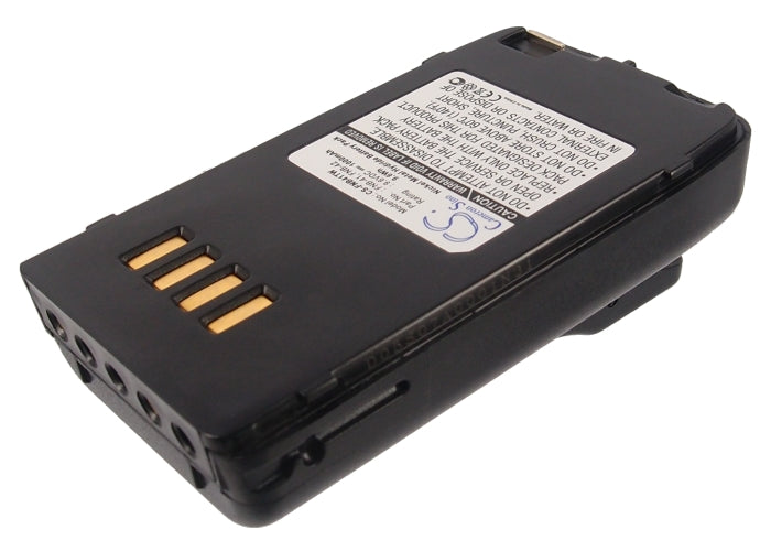 Replacement Battery for Vertex  FT-10 – Two-Way Radio – 1000mAH / 9.60Wh / 9.6V