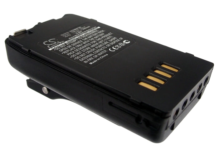 Replacement Battery for Vertex  FT10R – Two-Way Radio – 2000mAh / 14.40Wh / 7.2V