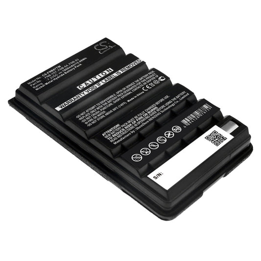 Replacement Battery for Standard Horizon  HX270S – Two-Way Radio – 1800mAh / 12.96Wh / 7.2V