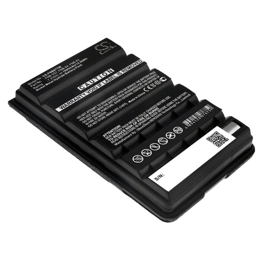 Replacement Battery for Vertex Standard | Retevis | Standard Horizon | Yaesu VX-168 – Two-Way Radio – 1800mAh / 7.2V