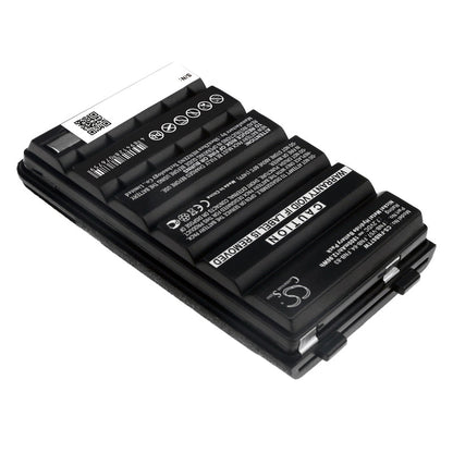 Replacement Battery for Vertex  FT-250E – Two-Way Radio – 1800mAh / 12.96Wh / 7.2V
