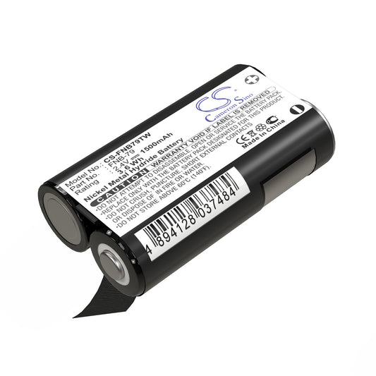 Replacement Battery for Yaesu VR-120 – Two-Way Radio – 1500mAh / 2.4V