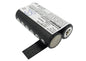 Replacement Battery for YAESU  VR-120 – Two-Way Radio – 1500mAh / 3.60Wh / 2.4V