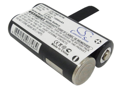 Replacement Battery for YAESU  VR-120 – Two-Way Radio – 1500mAh / 3.60Wh / 2.4V