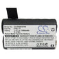 Replacement Battery for YAESU VR-120 VR-120D – 1500mAh / 3.60Wh