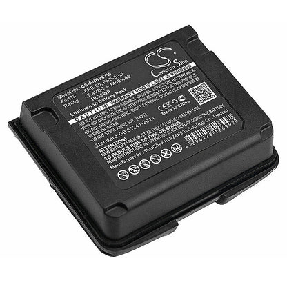 Replacement Battery for Horizon  HX460 – Two-Way Radio – 1400mAh / 10.36Wh / 7.4V