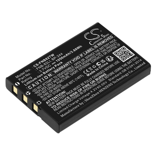 Replacement Battery for Dynascan | Yaesu | Vertex Standard | Verizon | IWATSU | Maas | Kenwood | SystemGear | Intek | Icom | Baofeng AD-09 – Two-Way R