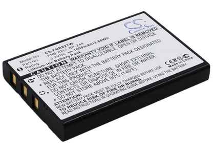 Replacement Battery for Vertex  FT-2E – Two-Way Radio – 1050mAh / 3.89Wh / 3.7V