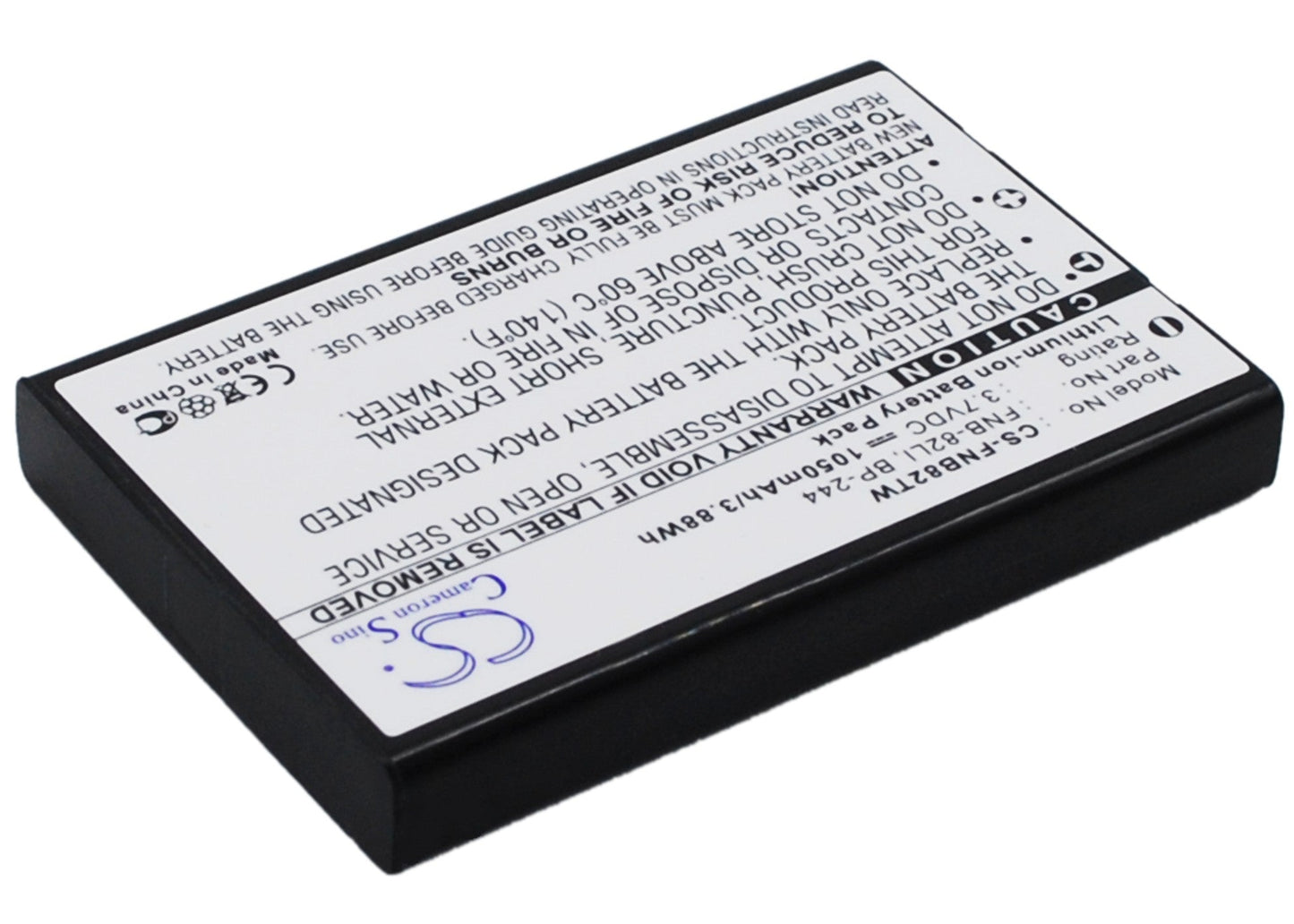 Replacement Battery for Intek  KT-950EE – Two-Way Radio – 1050mAh / 3.89Wh / 3.7V