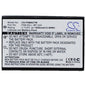 Replacement Battery for SystemGear MET-1000 MET-1000-101-00 – 1050mAh / 3.89Wh