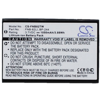 Replacement Battery for Dynascan AD-09 – 1050mAh / 3.89Wh